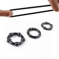 Men Silicone Massage Flexible Exercise Band Timedelay Toy Hs1-45