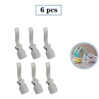 Yimeezuyu Lazy Shoe Helper 6 Pcs Shoe Lifting Helper Shoe Horn Wear Shoe Helpers Easy on Easy Off Travel Shoehorn Shoe Helper for Men, Women and Kids