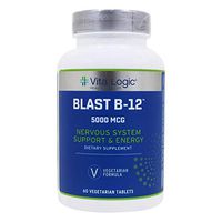 Vita Logic - Blast B12 5000 mcg. - 60 Vegetarian Tablets