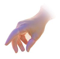 QRP 7CL Qualatex Anti-Static Latex Finger Cot,PowderFree,3milThickness,Large, Pink(Caseof14400)