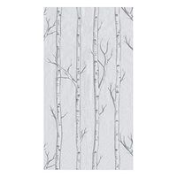 Caspari Birch Paper Guest Towel Napkins - 15 Per Package
