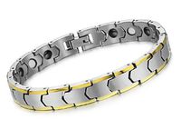New Brand Women's Polished Tungsten Magnetic Bracelet Anti-fatigue and Anti-radiation in a Gift Box –BR375