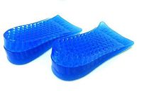 Topwon 1.8'' Two Layers Height Increase Taller Shoe Gel Insole