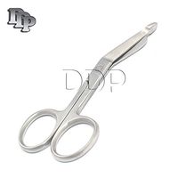 DDP Lister Bandage Plaster CAST Cutting Scissors Shears 3 1/2" Stainless