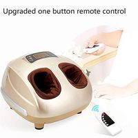 ZQG BEAUTY Foot Massager, deep kneading Foot Massager, Built-in Thermal Function, air Compression, 4D Five-Part Massage Foot Massager