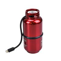 MKDMiD Gas Cans Bank Power Charger,Mini 10000mah Power Bank,Cell Phone Tablet Charger Cable Pack Phone Bank Power,Fashion Innovative Gift for Travel Camping Hiking Outdoor (red)
