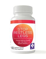 MD. Life - Stop Restless Legs Pills – Sleep Aid – Restless Leg Syndrome Relief Leg Cramps - Vitamin D3 – Curcumin – Suan Zao Ren – Joint Health – Restful Legs – 60 Vegan Capsules