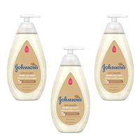Johnson's, Skin Nourishing Baby Wash, Vanilla & Oat Extract, 16.9 oz