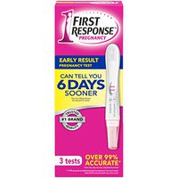 First Response Comfort Sure Design, Curved Pregnancy Test 3 Ea (Pack of 5)