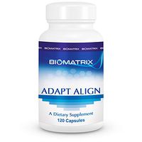 Adapt Align (120 Capsules) - Ashwagandha Alternative, Adaptogenic Formula to Support Adrenal Glands