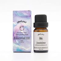 Yethious Jasmine Essential Oils 100% Organic Pure Essential Oil for Diffuser,Humidifier,Message,Skin&Hair Care-Natural Therapeutic Grade Aromatherapy Gift Oil 10ml