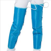 YAOBAO Legs Massager,Intelligent Far Infrared Heat Pad for Leg and Knee Joint Care,Vibration Knee Massagers 30-80 Degree Intelligent Temperature Control (Blue)