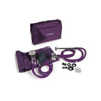 Lumiscope Grape Blood Pressure and Stethoscope Kit