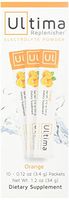 New Ultima Hydrating Electrolyte Powder, Orange, 10 Count Stickpacks