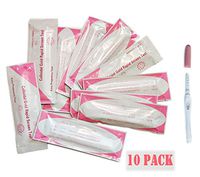 10 Pack Rapid Detection Pregnancy Tests Midstream Sticks Ultra Early, HCG Gold Screen Test …