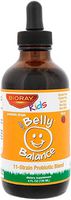 Bioray Inc Kids NDF Belly Balance 11-Strain Probiotic Blend Berry Flavor 4 fl oz 120ml