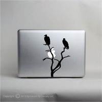 Vulture macbook pro skin vinyl decal sticker