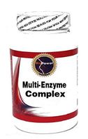 Multi-Enzyme Complex 100 Capsules # BioPower Nutrition