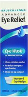 Bausch & Lomb Advanced Eye Relief Eye Wash 4 oz (Pack of 5)