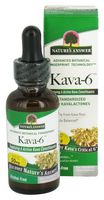Nature's Answer Kava 6 AF Extract, 1 oz (Pack of 2) by Nature's Answer