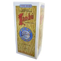 Bambu Pure Hemp Big Cigarette Rolling Papers (24 Booklets) #PH-203
