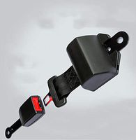 LRWSB 1.3M 2-Point Universal Forklift Safety Belt Telescopic Bus Vehicle Forklift Safety Belt