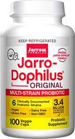 Jarrow Formulas Jarro-Dophilus® Original, For Intestinal Health and Immune Support*, 3.4 Billion Cells Per Capsule, 100 Veggie Caps