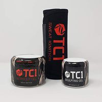 TC1 Waist Belt Bundle with TC1 Sculpt and TC1 Advanced Topical Sweat Workout Enhancer with Capsaicin