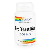 Solaray Red Yeast Rice - 600mg 60 capsule
