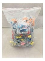 200 Packs (400 Earplugs) Ear Plugs Lot Bulk, Soft Mixed Colorful Foam Sleep Travel Noise Shooting, earplugs