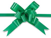 Butterfly Pull Bow 100 Count - 4" - Green