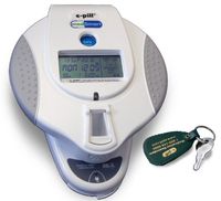 e-Pill MedSmart – Advanced Locked Automatic Pill Dispenser with Docking Base
