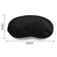 Heyu-Lotus Anime Demon Slayer COS Eye Patch Comfortable Sleeping Eye Shade Mask Blindfold Eye Mask Eye Cover(H01)