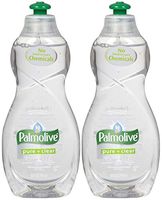 Palmolive Ultra Dish Washing Liquid Pure+clear, 10oz - 2 Pack...