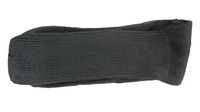 Footgalaxy Premium Quality Non-binding Diabetic Sock (Crew 9-11, Charcoal)