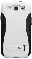 Case-Mate CM021166 POP! 2 Case with Stand for Samsung Galaxy S III - 1 Pack - Retail Packaging - White/Black