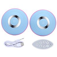 Electric Breast Massager, Wireless Electric Breast Massager Chest Enlargement Anti Sagging Breast Massage Machine