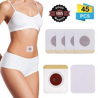 Weight Loss Sticker, LIUMY Fat Burning Magnets Sticker for Reducing Waist Abdominal Fat, Beer Belly, Barrel Waist, Quick Slimming (45Pcs)