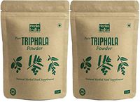 Triphala Powder 32 Ounce  (2 Pounds, Pack of 2 X 1 Pound). Premium Grade - HerbsIndia