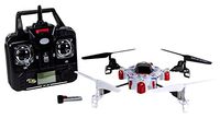 SYMA X1 4 Channel 2.4G RC Quad Copter, Spacecraft (As Shown)