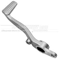Frames & Fittings Motorcycle Rear Brake Lever for Kawasaki ZZR400 ZZR600 1990-2003 Aluminum Brake Foot Peg Pedal