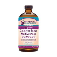 Liquid Children's Super MultiVitamins and Minerals - 32oz. - Life Solutions