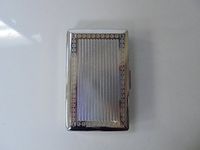 High Polish Stainless Cigarette Case 3102S12