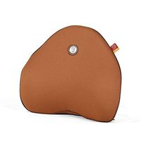 Lumbar pillow Lumbar Support Pillow/Back Cushion, Memory Foam Orthopedic Backrest For Car Seat, Office/Computer Chair And Wheelchair,Breathable & Ergonomic Design For Back Pain Relief ( Color : Gold )