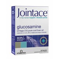 (10 PACK) - Vitabiotic - Jointace With Omega-3 & Glucos | 30 Caps | 10 PACK BUNDLE