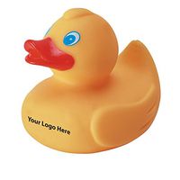 Rubber Duck - 100 Quantity - $1.59 Each - Promotional Product/Bulk/Branded with Your Logo/Customized