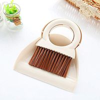 Dust Removal on Small dust-Cleaning Dustpan Bed with Wiping Keyboard, Broom Suit