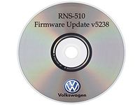 FIRMWARE Update v15 V5238 for Volkswagen VW Skoda RNS510 Navigation Radio