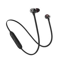 Wireless Bluetooth Headphones Bluetooth Neckband Earbuds Waterproof Sport Earphones Noise Cancelling Headset for Running,Cycling,Workout (Black)