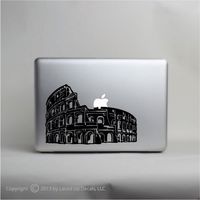 Roman Colosseum macbook skin vinyl decal